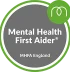 Mental Health First Aider certified by MHFA England