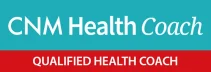 CNM Qualified Health Coach certification badge